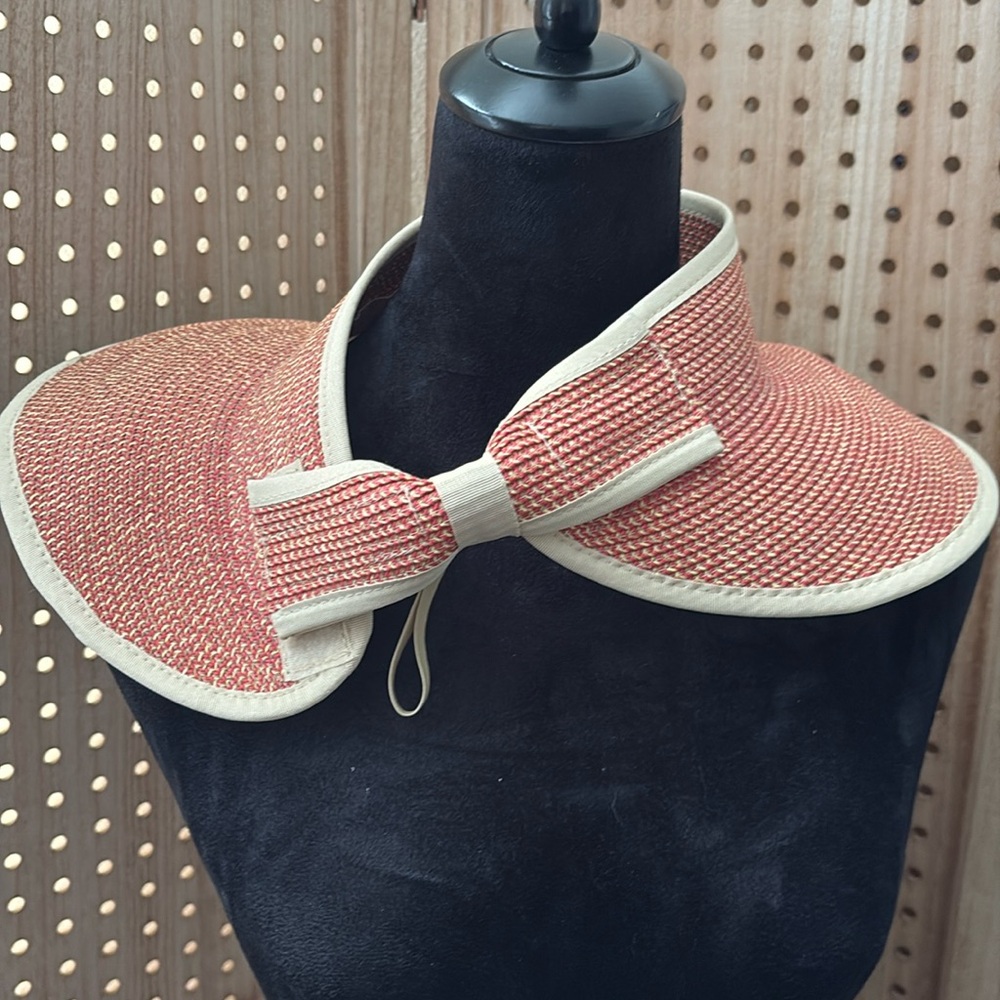 Elegant‎  Woven Women's sun hat - Picture 2 of 4